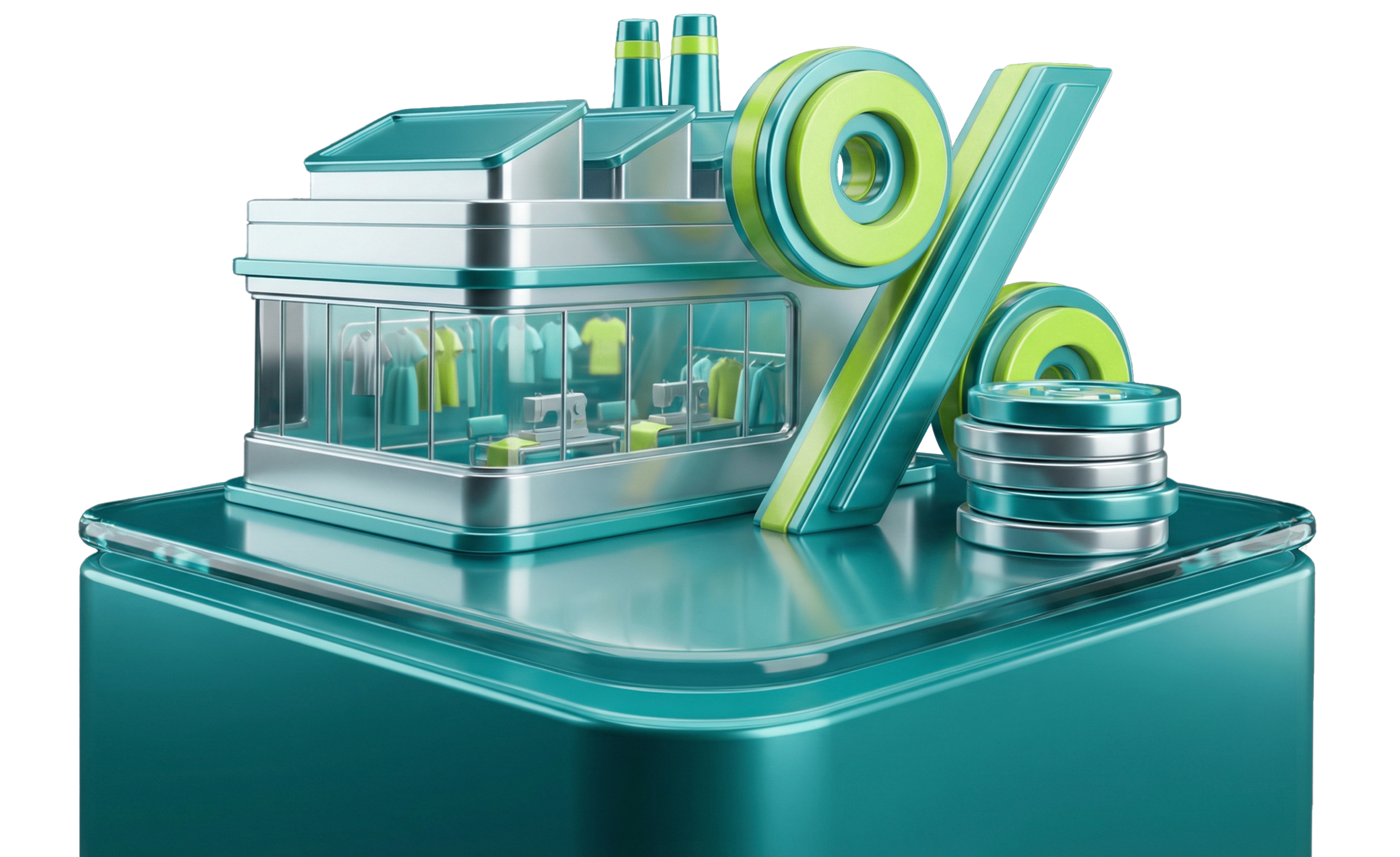 Рассрочка для фабрик